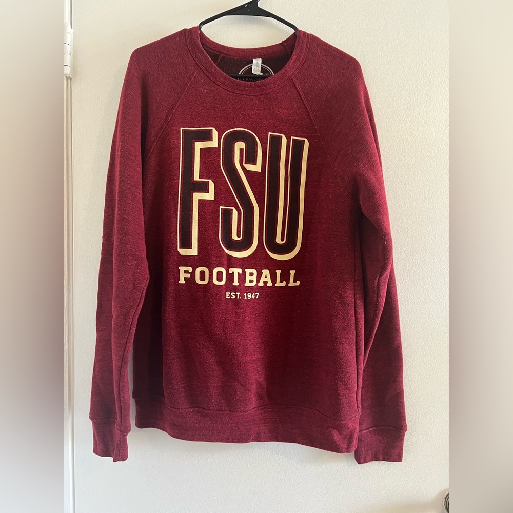 Ladies Florida State FSU Noles Football Sweater